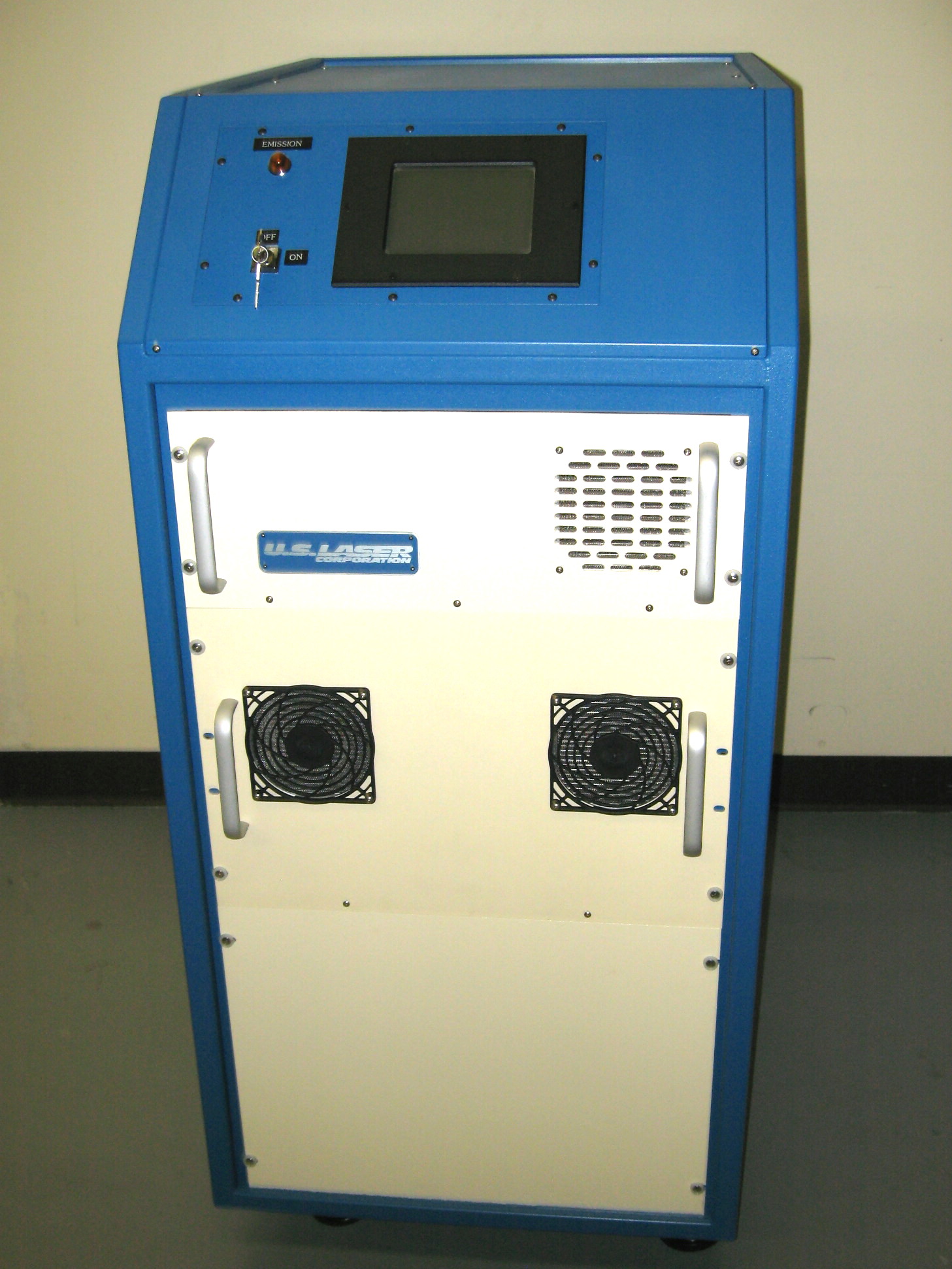 U.S. Laser offers pulsed lasers for laser welding, spot welding, aluminum welding, laser cutting, micro welding, seam welding applications